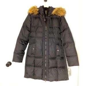 Larry Levine Down Winter Puffer Jacket Coat nwot